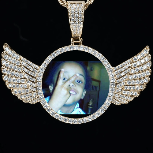 CUSTOM PICTURE PENDANT STYLE-4