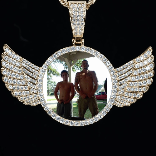 CUSTOM PICTURE PENDANT STYLE-4