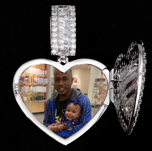 CUSTOM PICTURE PENDANT STYLE-8