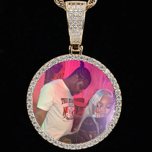 CUSTOM PICTURE PENDANT STYLE-1