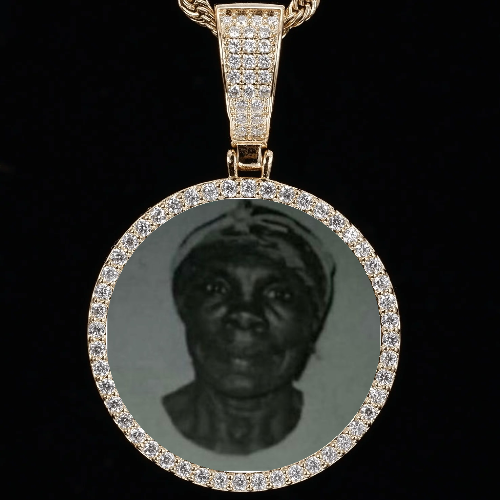 CUSTOM PICTURE PENDANT STYLE-1
