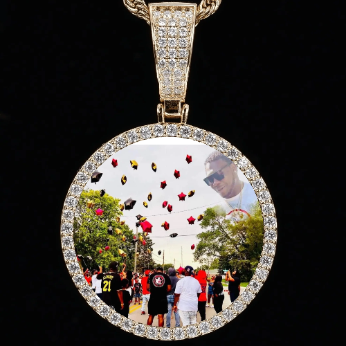 CUSTOM PICTURE PENDANT STYLE-1