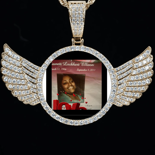 CUSTOM PICTURE PENDANT STYLE-4
