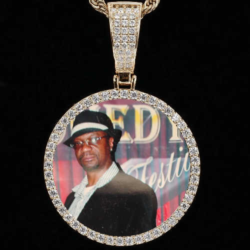 CUSTOM PICTURE PENDANT STYLE-1