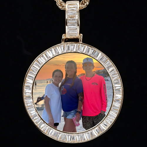 CUSTOM PICTURE PENDANT STYLE-2