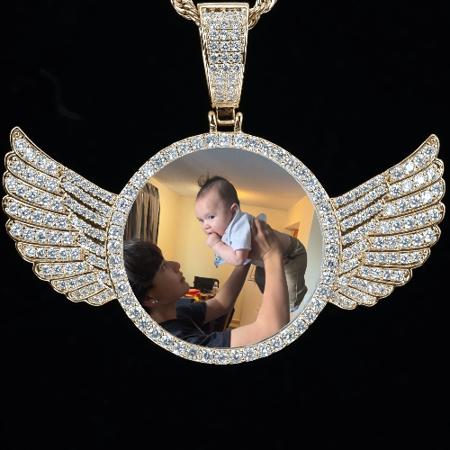 CUSTOM PICTURE PENDANT STYLE-4