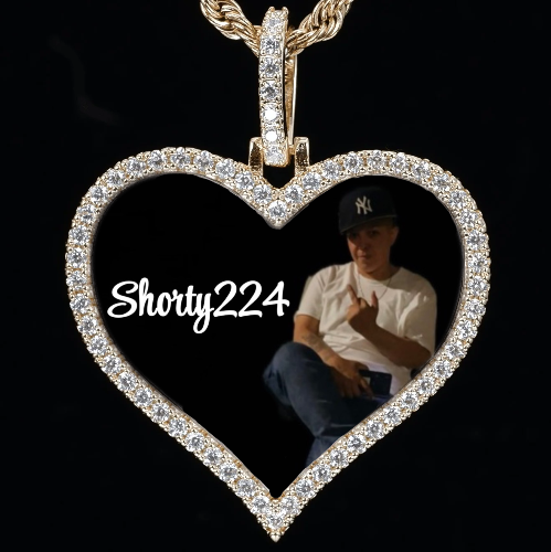 CUSTOM PICTURE PENDANT STYLE-3