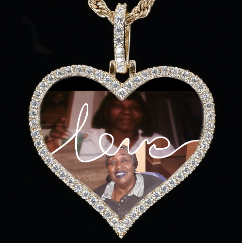 CUSTOM PICTURE PENDANT STYLE-3
