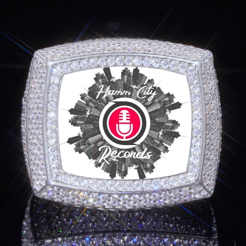 3D CUSTOM PICTURE ICED RING