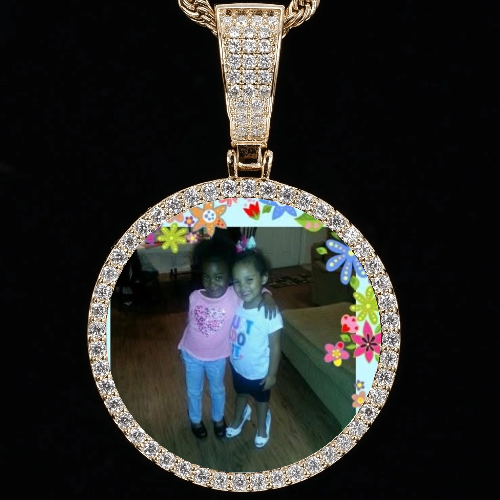 CUSTOM PICTURE PENDANT STYLE-1