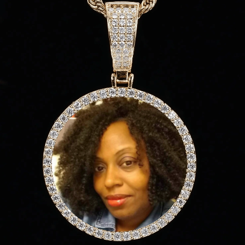 CUSTOM PICTURE PENDANT STYLE-1