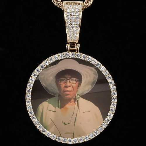 CUSTOM PICTURE PENDANT STYLE-1