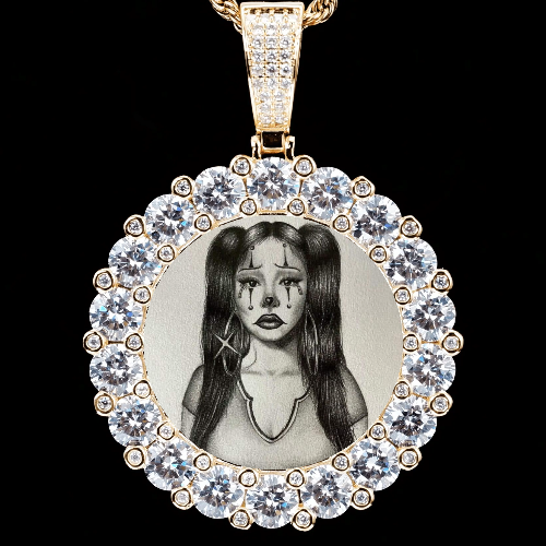 CUSTOM PICTURE PENDANT STYLE-6