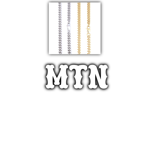 Custom Letters Freibeuter Font Necklace