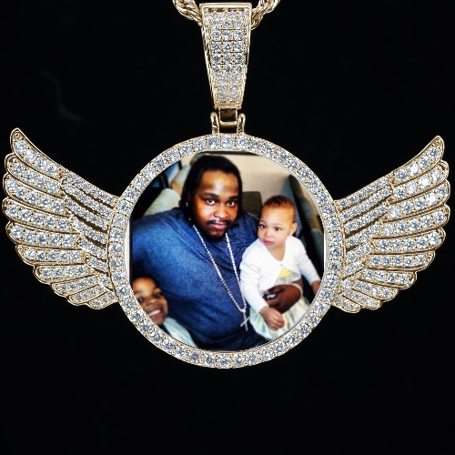 CUSTOM PICTURE PENDANT STYLE-4