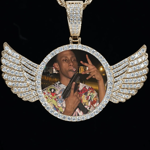 CUSTOM PICTURE PENDANT STYLE-4