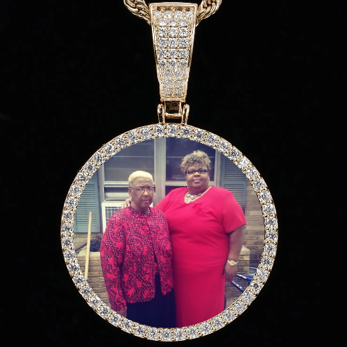 CUSTOM PICTURE PENDANT STYLE-1
