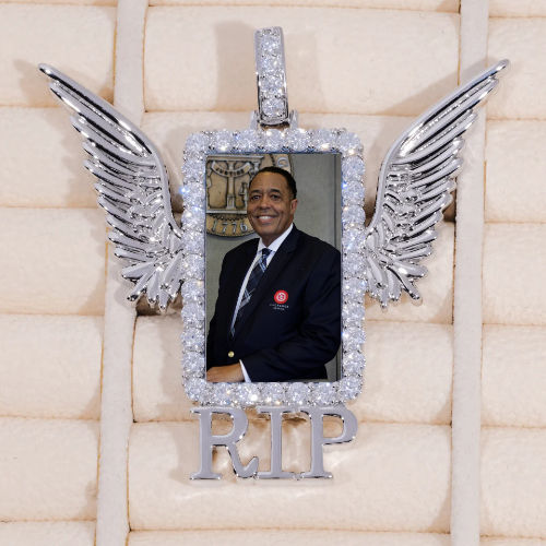 RIP WING 3D CUSTOM PICTURE PENDANT