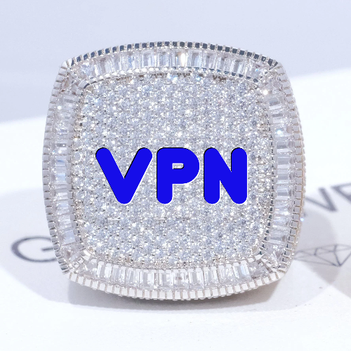CUSTOM LETTER 3D ICED RING
