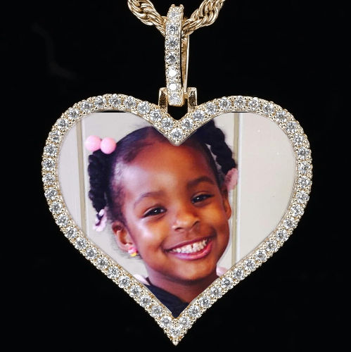 CUSTOM PICTURE PENDANT STYLE-3