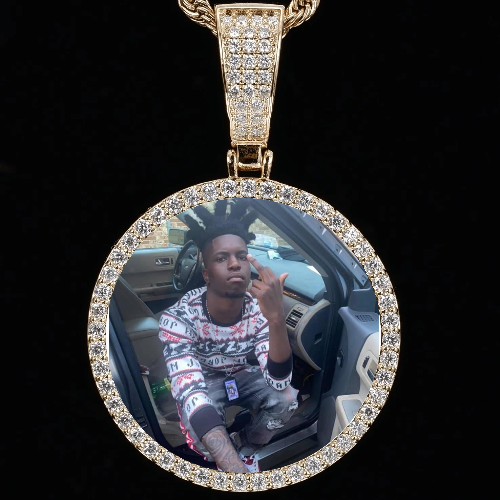 CUSTOM PICTURE PENDANT STYLE-1