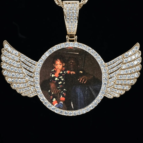 CUSTOM PICTURE PENDANT STYLE-4