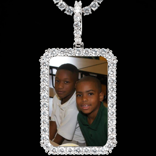 CUSTOM PICTURE PENDANT STYLE-5