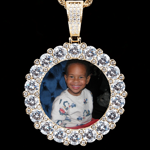 CUSTOM PICTURE PENDANT STYLE-6