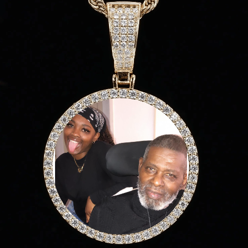 CUSTOM PICTURE PENDANT STYLE-1