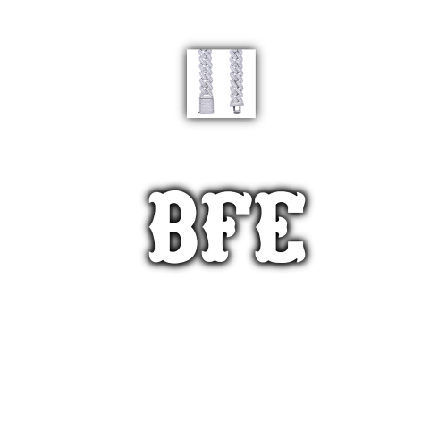 Custom Letters Freibeuter Font Necklace