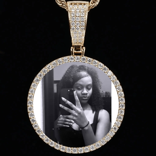 CUSTOM PICTURE PENDANT STYLE-1