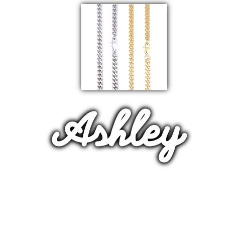 Script Custom Letter Necklace