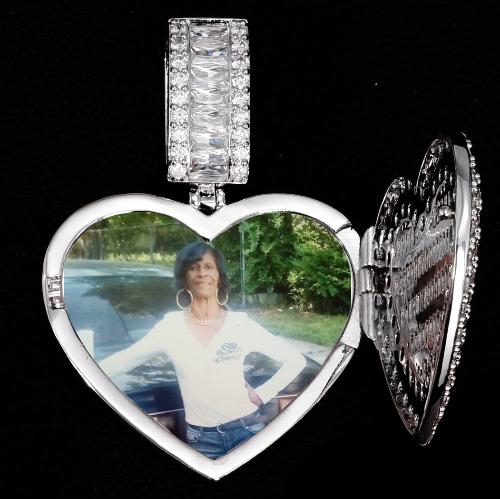 CUSTOM PICTURE PENDANT STYLE-8
