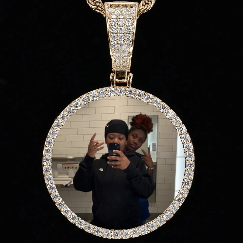 CUSTOM PICTURE PENDANT STYLE-1