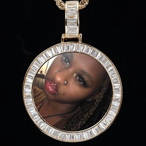 CUSTOM PICTURE PENDANT STYLE-2