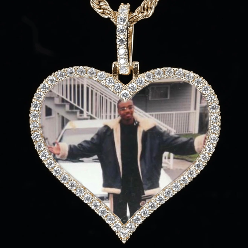 CUSTOM PICTURE PENDANT STYLE-3