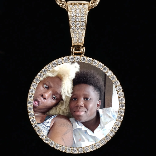 CUSTOM PICTURE PENDANT STYLE-1