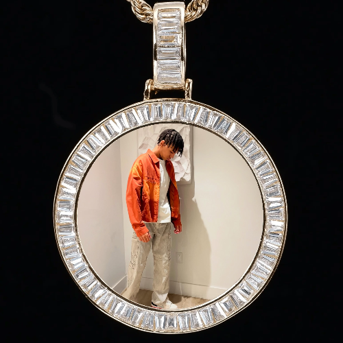 CUSTOM PICTURE PENDANT STYLE-2