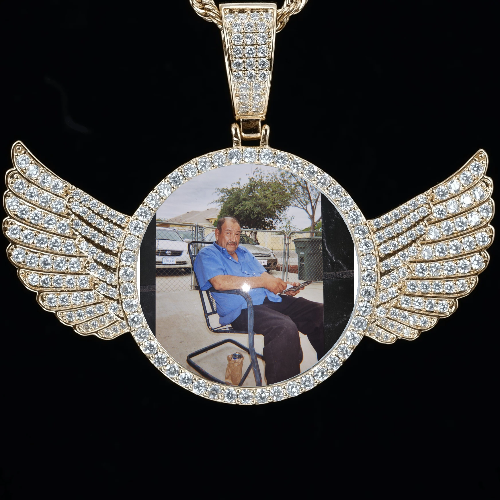 CUSTOM PICTURE PENDANT STYLE-4