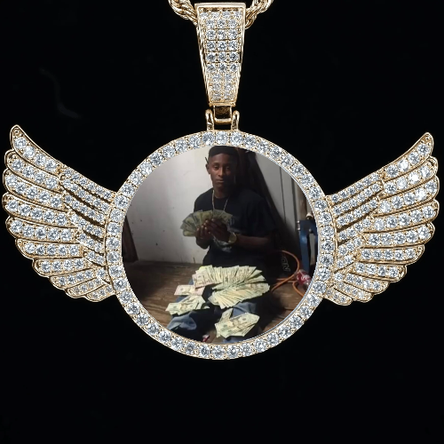 CUSTOM PICTURE PENDANT STYLE-4