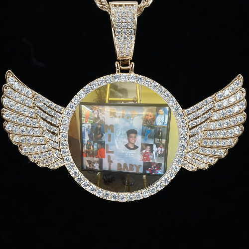 CUSTOM PICTURE PENDANT STYLE-4