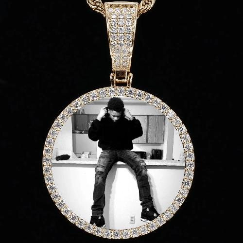 CUSTOM PICTURE PENDANT STYLE-1