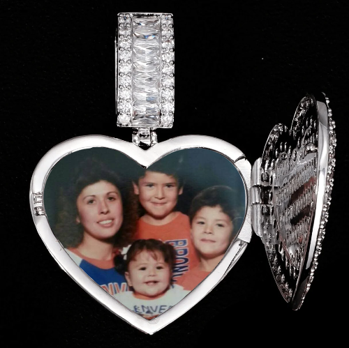 CUSTOM PICTURE PENDANT STYLE-8