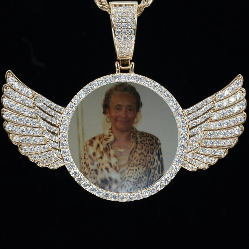 CUSTOM PICTURE PENDANT STYLE-4