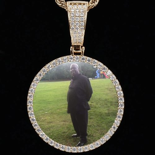 CUSTOM PICTURE PENDANT STYLE-1