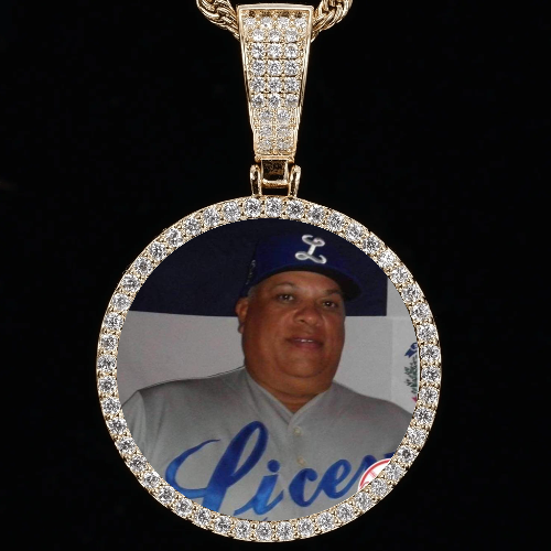 CUSTOM PICTURE PENDANT STYLE-1