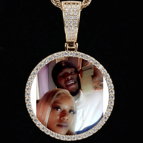 CUSTOM PICTURE PENDANT STYLE-1
