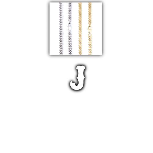 Custom Letters Freibeuter Font Necklace