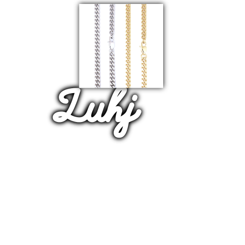 Script Custom Letter Necklace