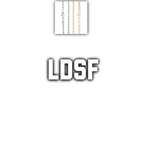 Custom Letters Baguette Two Layer Necklace